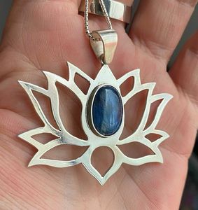 Nueva llegada labradorita 10mm piedra preciosa redonda media luna forma colgante collar enlace cadena 19 pulgadas regalo hecho a mano para ella - Product Image 4