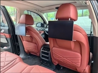 Magasins d'accessoires de voiture 13.3 pouces moniteur d'appui-tête de voiture pour bmw avec moniteur d'appui-tête de voiture emplacement pour carte sim pour bmw f10