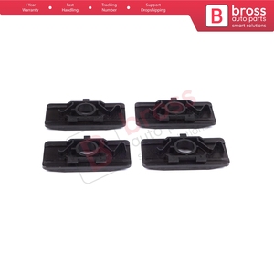 BSP648 4 Pieces Front Fender Wing Plate Retaining Fixing <b>Clips</b> for Clio Ypsilon MK2 Espace MK4 Thalia Scenic Megane MK1 77004121 - Product Image 3