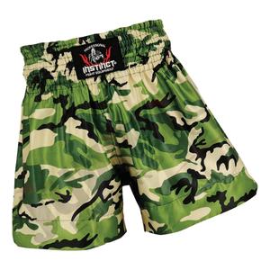 กางเกงขาสั้นมวยไทย MMA สำหรับเด็กและผู้ใหญ่ปรับแต่งได้กางเกงมวยไทยขาสั้นมวยไทยแบบคิกบ็อกซิ่งน้ำหนักเบา - Product Image 1