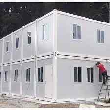 Mobile Portable Movable Detachable Container House/ Homes Caravan Shipping Container Toilet Shower Supplier Manufacturer