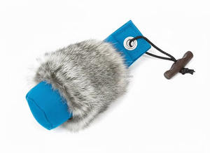 Dummy d'entraînement professionnel pour chiens en fourrure de lapin réaliste, imperméable et durable pour la chasse et le dressage des retrievers - Product Image 4