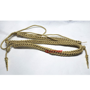 Custom Gold Aiguillette Cómodo Ceremonial Cantidad a granel Fabricación Precio bajo Venta - Product Image 2