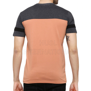 เสื้อยืดผู้ชายแฟชั่นขายดีแบบ OEM รับออกแบบและสกรีนลายเสื้อยืดสำหรับผู้ชาย - Product Image 6