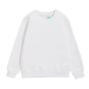 Sweat-shirt personnalisé à col rond, tendance, en polaire, vêtement de travail, vêtement de classe, imprimé, brodé, LOGO - Product Image 4