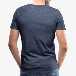 T-shirt coupe régulière de haute qualité en gros - Product Image 1