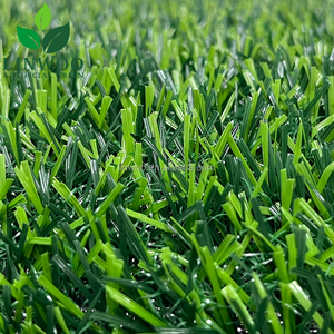 Gazon synthétique perméable personnalisable sans boue, tapis d'herbe artificielle pour parc public, cour d'école - Product Image 2