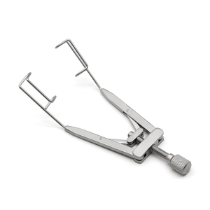 Lieberman Solid Eye Speculums Titanio Instrumento quirúrgico oftálmico Abridor Herramientas para párpados Básicas para procedimientos quirúrgicos - Product Image 2