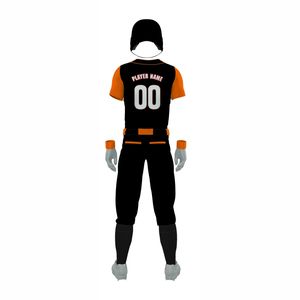 เครื่องแบบซอฟต์บอลเครื่องแบบเบสบอลชุดเบสบอลออกแบบได้ตามต้องการเสื้อทีมเยาวชนพิมพ์ซับลิเมชัน - Product Image 6