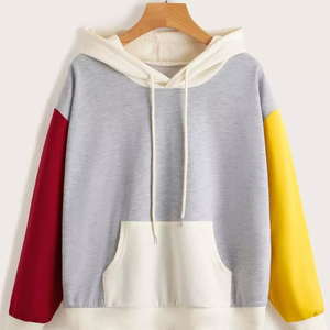 Sweat-shirt à capuche pour femme de haute qualité avec logo personnalisé, vêtements de rue, sweat-shirt à capuche en coton, vêtements pour femmes grande taille - Product Image 1