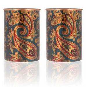 Gobelet indien en cuivre fait à la main verre à eau ayurvédique Drinkware qualité d'exportation d'Inde - Product Image 6