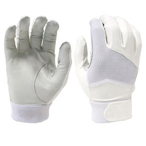 Gants de baseball flexibles pour hommes construits avec un rembourrage de paume en Spandex, une prise solide, un ajustement confortable et une fermeture sécurisée - Product Image 5