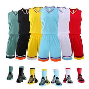 Uniforme de ropa de baloncesto bordado personalizado para hombres, camisetas de baloncesto Retro, jersey de sublimación de secado rápido transpirable de malla - Product Image 1