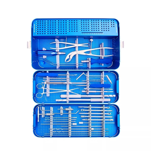 <b>Locking</b> Large Fragment Instrument Set Premium <b>box</b> with Screw Tray - Product Image 1