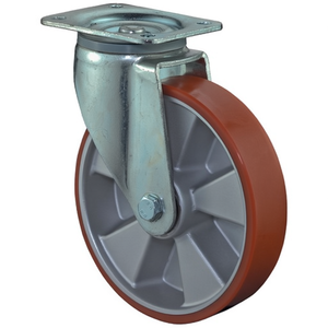 Nuevo Modelo: Ruedas para Muebles de 200 mm de Diámetro, Capacidad de Carga de 800 kg, Poliuretano Fundido, 135 mm x 110 mm, BS ROLLEN - Product Image 3