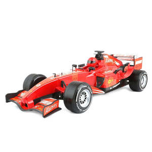 Voiture de course F1 à friction - Rouge - Product Image 5