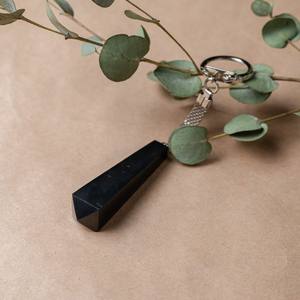 Péndulo de shungita para llavero - Product Image 2