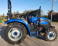 Tracteur agricole SOLIS 50XL 4WD ROPS à moteur diesel haute performance 4x4 pour l'agriculture, mini tracteurs agricoles, prix de gros