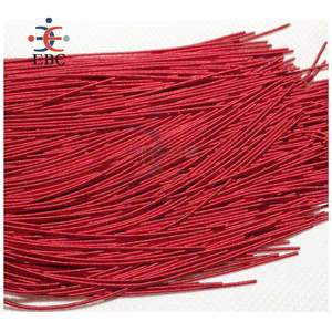 Fil à broder de qualité supérieure fil de lingot français métal or Dabka Zardozi lingot de cuivre lisse pour badges de broderie à la main - Product Image 4