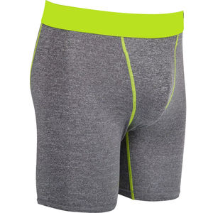 Shorts de compression légers pour hommes, décontractés, séchage rapide, respirants, écologiques, haute qualité, service OEM avec logo personnalisé - Product Image 3