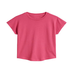 T-shirt femme populaire et à la mode Style été frais et à la mode imprimé manches courtes toutes saisons T-shirt femme élégant - Product Image 1