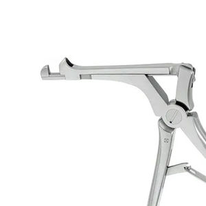 Pinzas perforadoras óseas de precisión, instrumento quirúrgico, pinzas Kerrison, pinzas Rongeur para uso en cirugía ortopédica ósea - Product Image 3