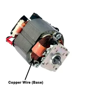 Cao Cấp 180W Tay Máy Xay Sinh Tố Động Cơ Điện Bán Buôn Từ Ấn Độ Bền Hiệu Suất Cao Cho Thiết Bị Nhà Bếp Các Nhà Sản Xuất - Product Image 4