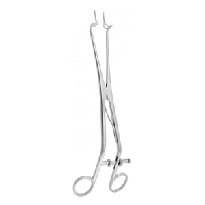Spéculum endocervical Kogan Pointe de 3mm avec cliquet 24cm Acier inoxydable Spéculum endocervical Kogan Outil de gynécologie chirurgicale - Product Image 6