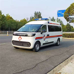 Ambulance SUV d'occasion à essence, modèle 2020, 1-25000 milles, 14 places, moteur turbo automatique, toit surélevé, promotion usine - Product Image 2