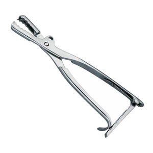 Forceps à os manuel Farabeuf-Lambotte 195 mm en acier inoxydable, instruments chirurgicaux certifiés CE, fabricant de haute qualité - Product Image 1