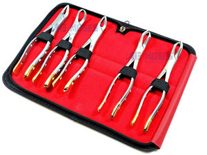 Vente chaude pince d'extraction de dents Instruments dentaires de qualité supérieure à l'exportation pince pour adultes pince d'extraction de dents chirurgicales - Product Image 5