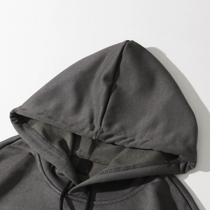 Sweat à capuche d'hiver personnalisé pour homme avec strass, mélange polyester/coton, fabriqué au Pakistan - Product Image 3