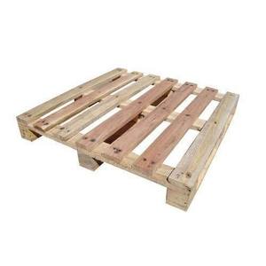 พาเลทไม้ธรรมชาติยูโรแบบหน้าเดียว4ทางสำหรับตลาดสหรัฐอเมริกา - Product Image 3