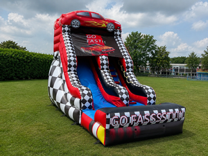 Parque Infantil Inflable Profesional 7x3,5x4,5 m – Tobogán Inflable de PVC – Uso Profesional en Exteriores/Interiores/Agua – Cumple con las Normas de la UE - Product Image 2