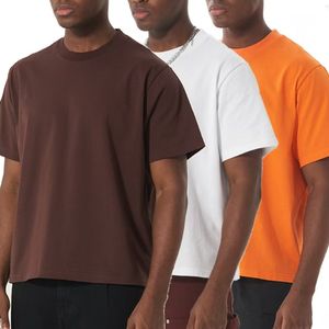 เสื้อยืดโอเวอร์ไซส์แฟชั่นยอดนิยม ขายดี สำหรับผู้ชาย สไตล์ลำลอง สร้างสรรค์ ขายส่ง เสื้อยืดแขนสั้น ระบายอากาศ สำหรับฤดูร้อน - Product Image 1