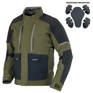 Chaqueta de Motocicleta de Uso Diario, Transpirable, Resistente al Viento e Impermeable - Product Image 1