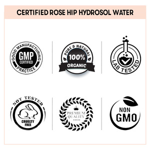 Eau hydrosol de rose musquée en gros Prix pour étiquetage privé: Eau hydrosol de rose musquée de qualité supérieure pour votre bien-être holistique - Product Image 5