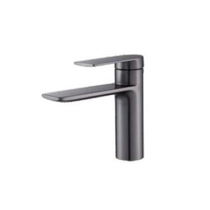 Mezclador de lavabo de una sola palanca corta de fricción Premium Acabado negro Latón FR01039 Venta al por mayor Precio de fábrica OEM - Product Image 5
