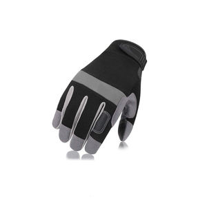 Gants d'hiver en cuir PU pour hommes Meilleure qualité pour les sports de plein air et l'utilisation quotidienne Style uni confortable avec protection contre la chaleur - Product Image 2