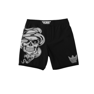 Pantalones cortos MMA Unisex de alta calidad, ropa de entrenamiento de Spandex de diseño superior, pantalones cortos de boxeo de poliéster cómodos, ropa deportiva de gimnasio OEM - Product Image 6