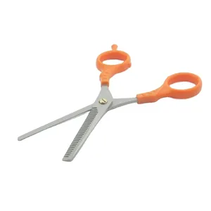 Outil de coiffure barbier noir coiffure professionnel coupe de cheveux ciseaux amincissants - Product Image 3