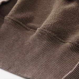 Sudaderas con capucha personalizadas para hombre con bolsillos y hombros caídos Jersey de gran tamaño 100% algodón/poliéster sudaderas con capucha de peso pesado para hombre - Product Image 6