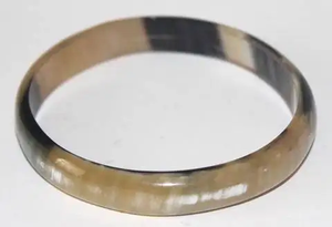 Pulsera de moda de cuerno de búfalo colorido personalizable Brazaletes de cuerno de moda - Product Image 2