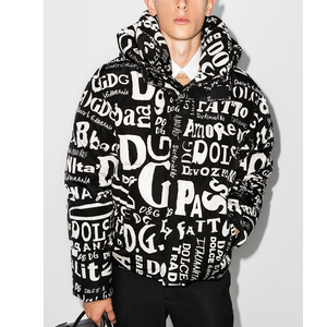 แจ็กเก็ตขนเป็ดแบบหนาสำหรับฤดูหนาวเสื้อแจ็กเก็ตแบบพองกลางแจ้งมีสีกำหนดขนาดเองและโลโก้ของคุณคอลเลกชันฤดูหนาว - Product Image 4