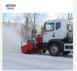 Máquina Quitanieves Autopropulsada de Venta Rápida, Ultraeficiente, con Equilibrio Automático, Vehículo para Remoción de Nieve - Product Image 4