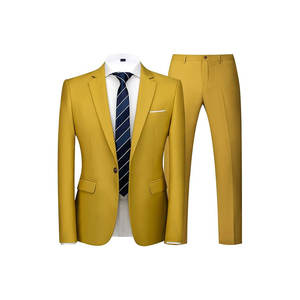 Trajes de Hombre de 3 Piezas, Trajes de Negocios Ajustados para Hombre, Traje de Moda para Boda - Product Image 6