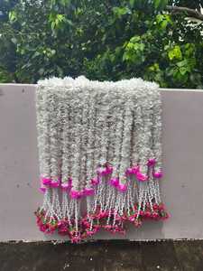 ดอกมะลิสายดอกกุหลาบงานแต่งงานที่แขวนประตูดอกไม้บานเย็นดอกไม้รานังคูลัสเลดิเหมาะสำหรับงานปาร์ตี้วันเกิด - Product Image 2