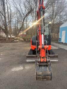 Miniexcavadora Multiusos Kubota U35-4 de 3.5 Toneladas |   Miniexcavadora Kubota U35-4 de giro cero, excavadora de cadenas de 3.5 toneladas - Product Image 6