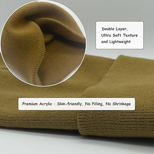 Trapper Hunt Chapeaux en peau de renard pour homme Casquettes à oreillettes en cuir Chapeaux chauds d'hiver - Product Image 6