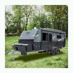 Nueva caravana, Estándares Australianos, remolque de camping RV, proveedor a granel al por mayor, exportación directa de fábrica, autocaravana OEM - Product Image 1